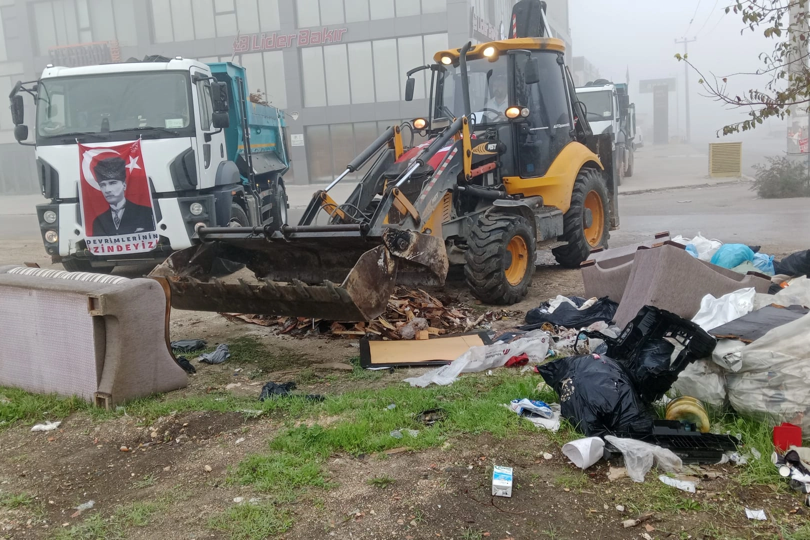 Bursa Nilüfer Belediyesi'nden NİLTİM'de kapsamlı temizlik