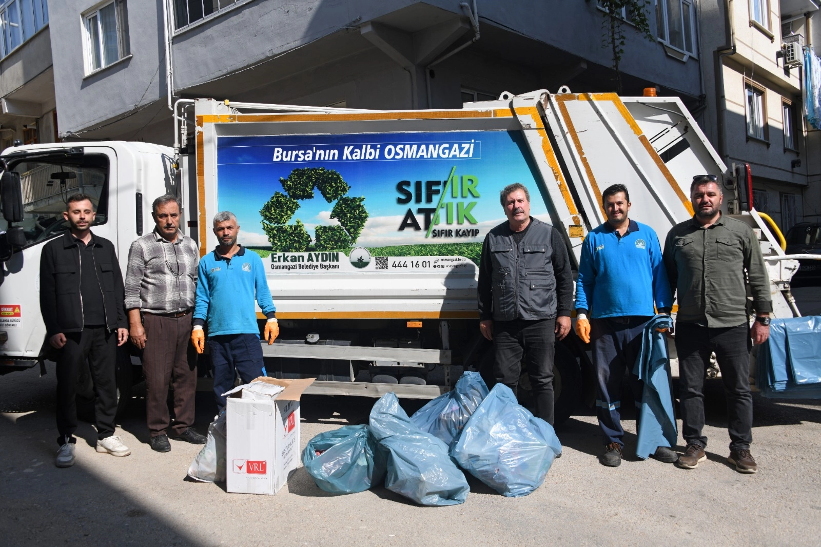 Bursa Osmangazi’de sıfır atık seferberliği