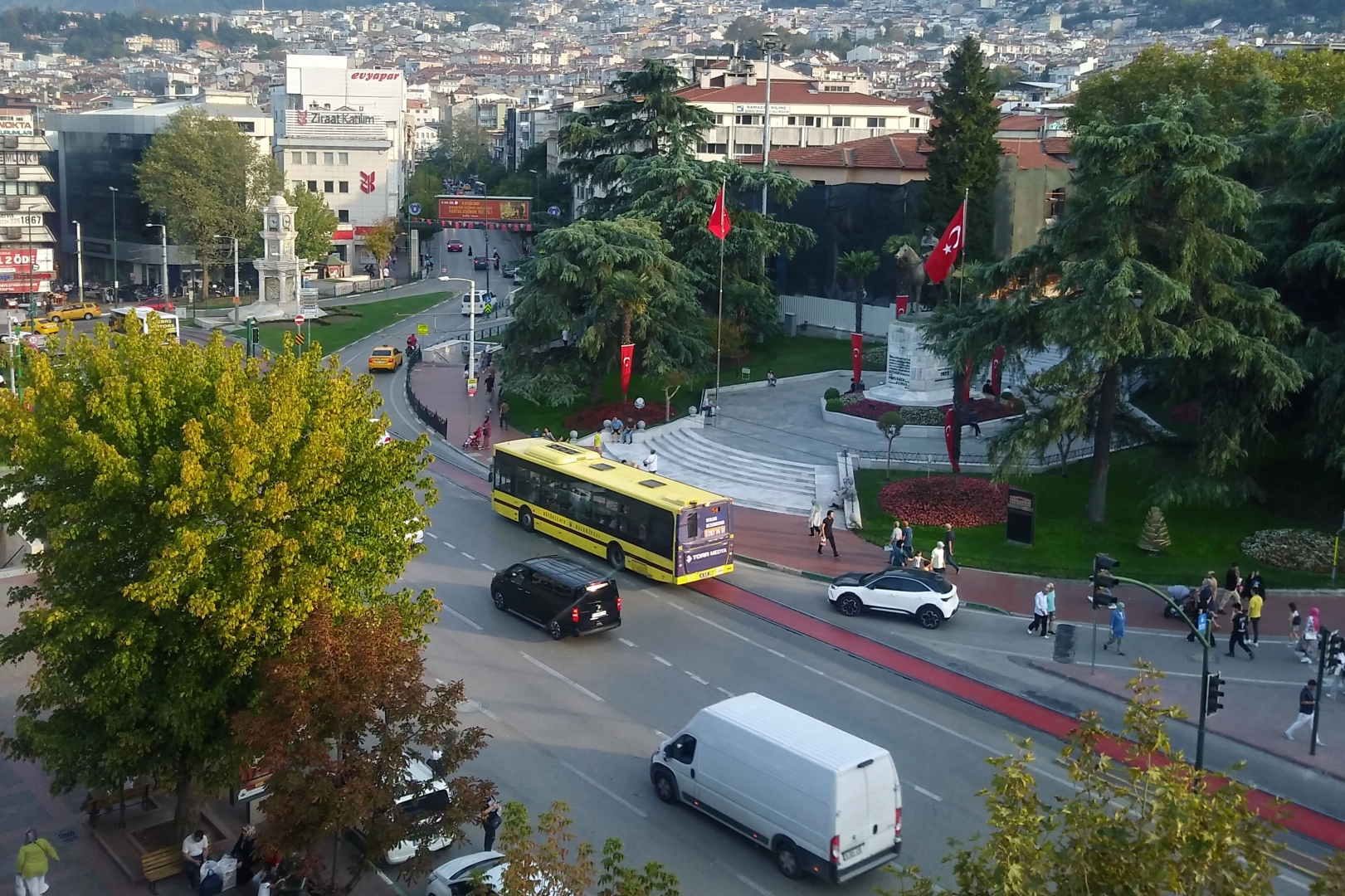 Bursalılar 21 Aralık Pazar günü bu güzergâhlara dikkat!