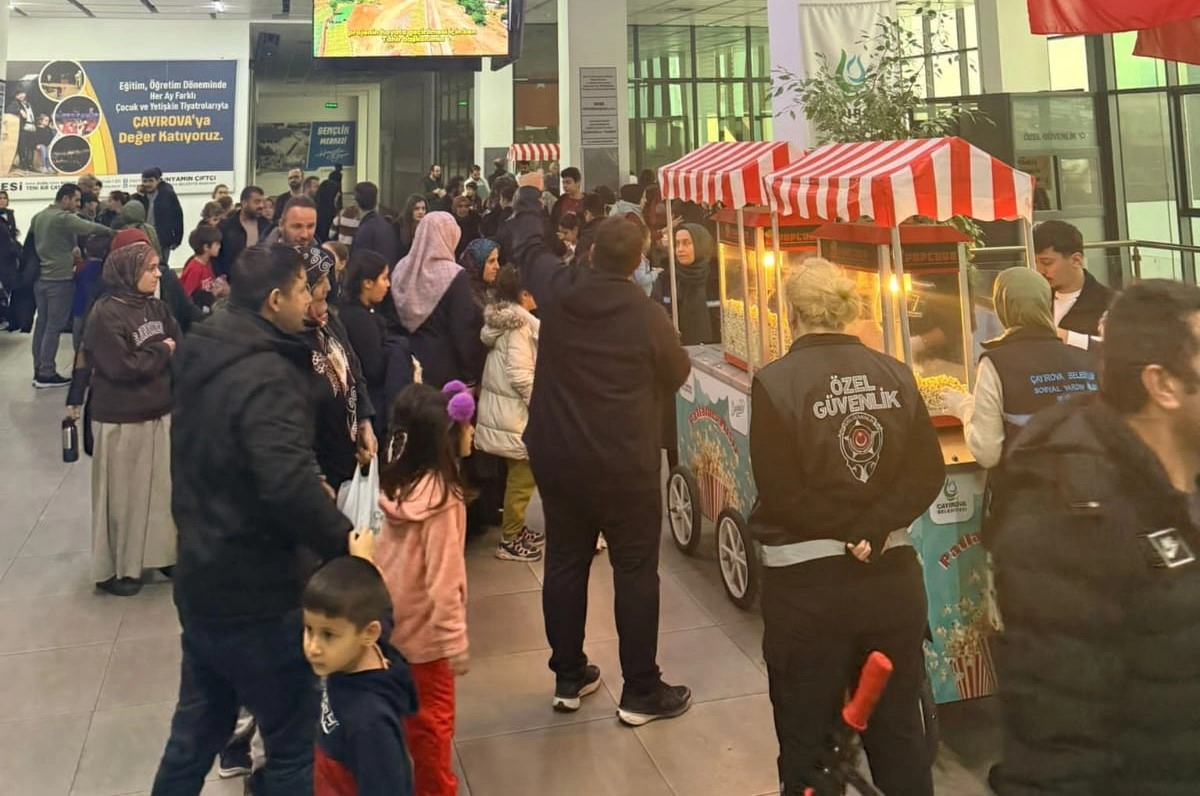 Çayırovalı çocuklar, Kudüs Macerası etkinliğinde buluştu