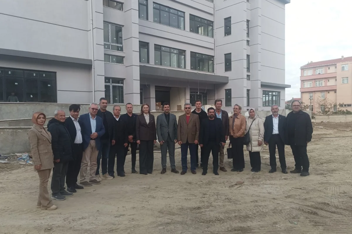 Edirne Keşan’da Başkan İba’dan Yatırım Denetimi
