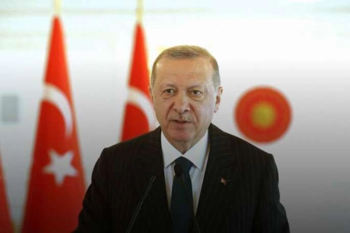 Cumurbaşkanı Erdoğan'dan Dünya Borsalar Federasyonu'na videolu mesaj