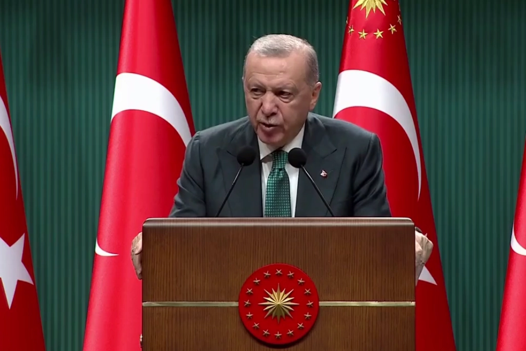 Cumhurbaşkanı Erdoğan 'Millete Sesleniş'... Terörsüz Türkiye ile kazanan 86 milyon olacak