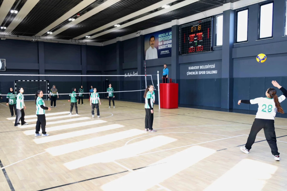 Konya Karatay’da Sporla Dayanışma Artıyor