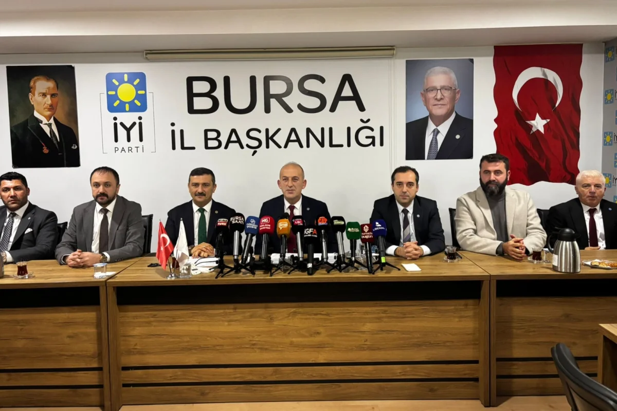İYİ Parti Bursa: Kent Kronik Sorunlarla Boğuşuyor!