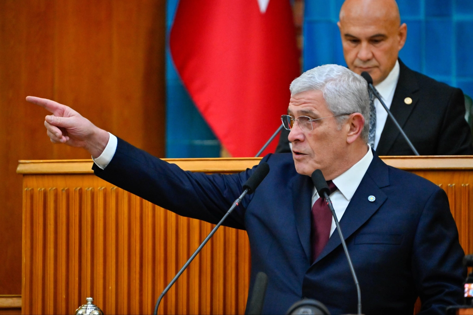 Dervişoğlu’ndan Gazze ve ekonomi mesajları... Türkiye ateşkeste garantör ülke olarak etkin rol oynamalı