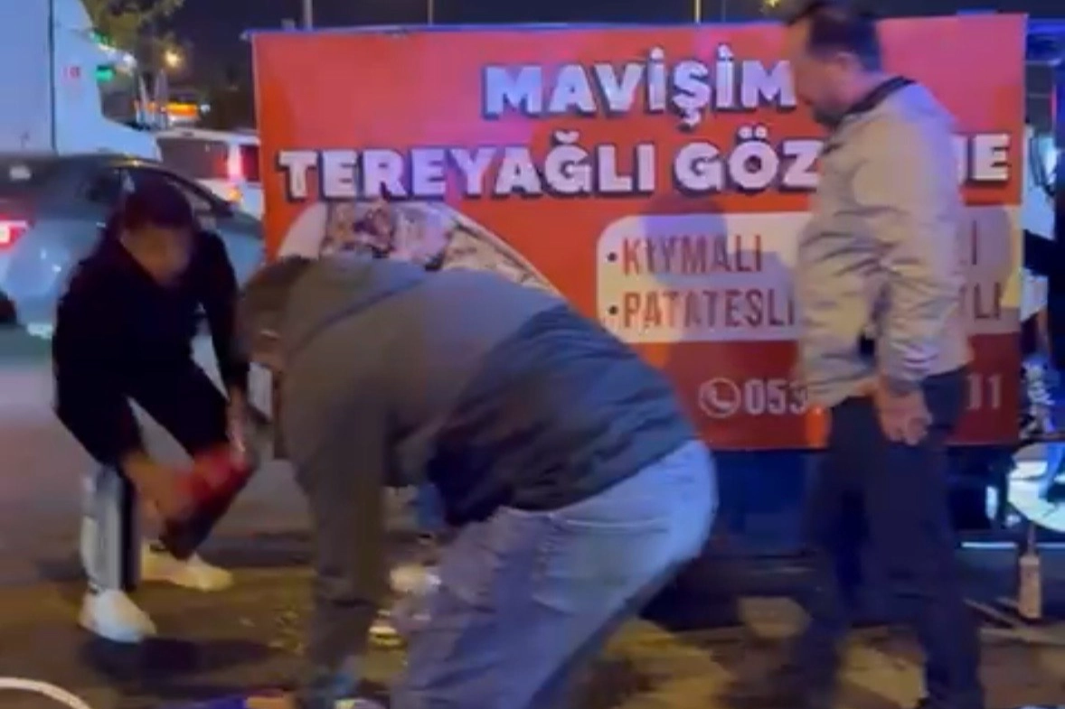 Düzce’de engelli sürücünün elektrikli aracı devrildi: 1 yaralı