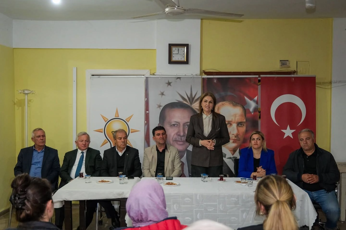 Edirne İpsala'da AK Parti danıştı
