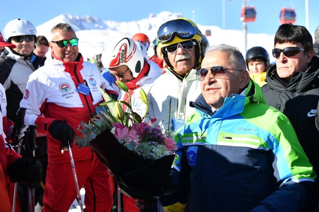 Erciyes Kayak Merkezi'ne Bilkent'ten övgü