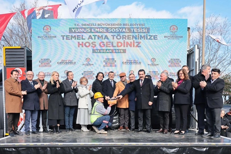 Denizli Büyükşehir 2026 Yatırım Seferberliğini Başlattı