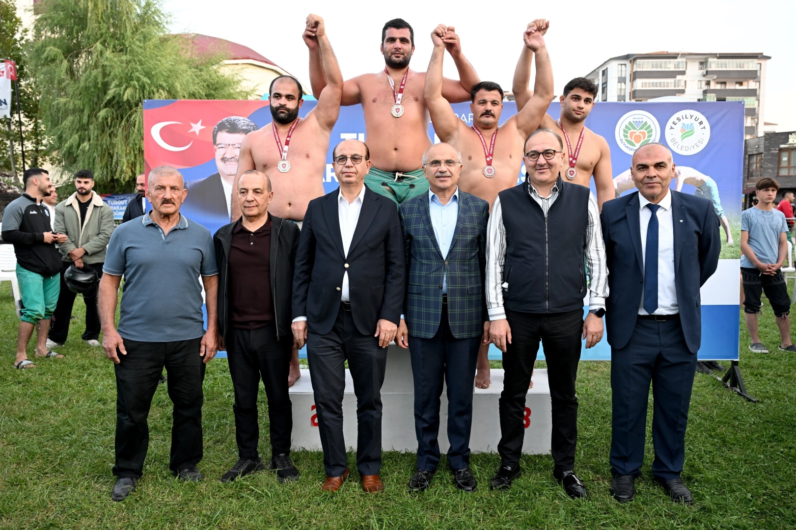 Güreşin kalbi Malatya’da attı