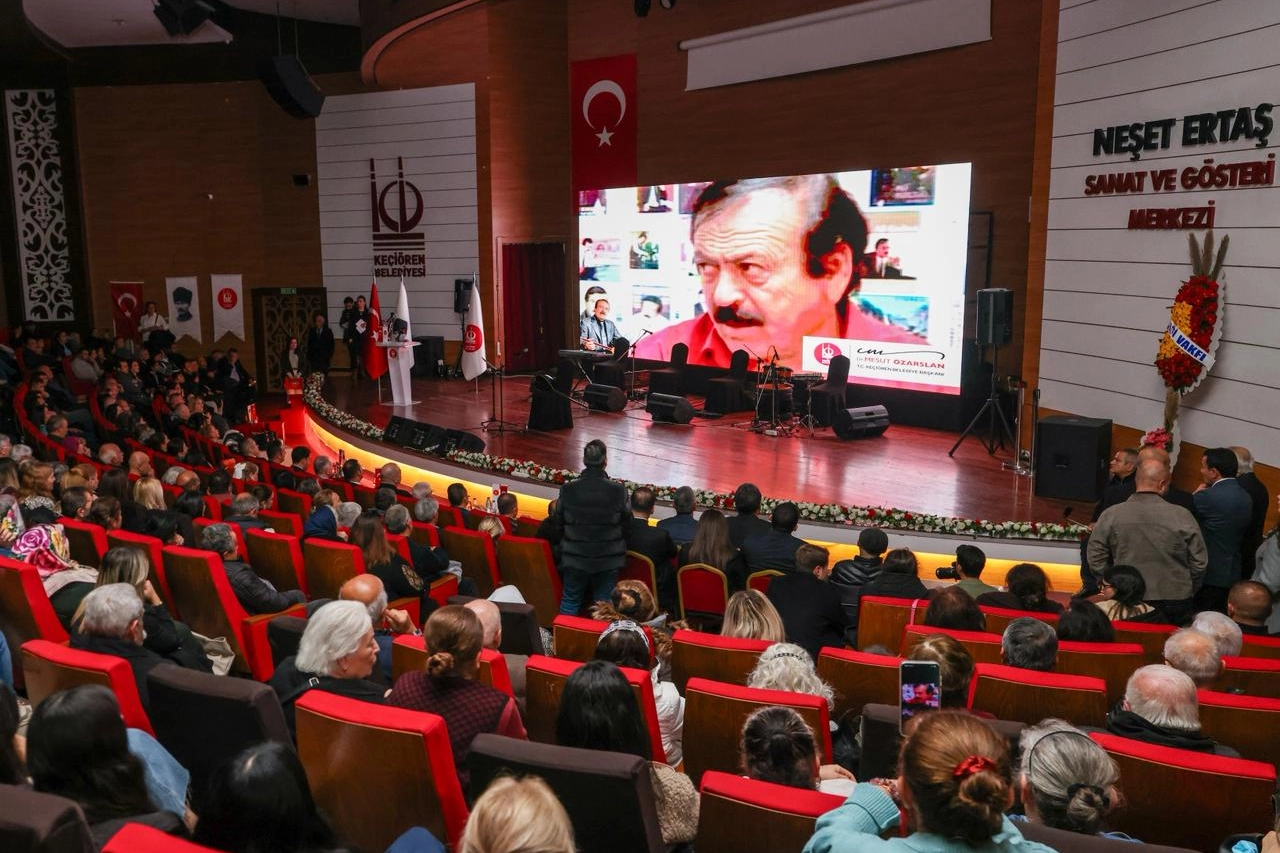 Halk Ozanı Ali Kızıltuğ, Keçiören’de türkülerle anıldı