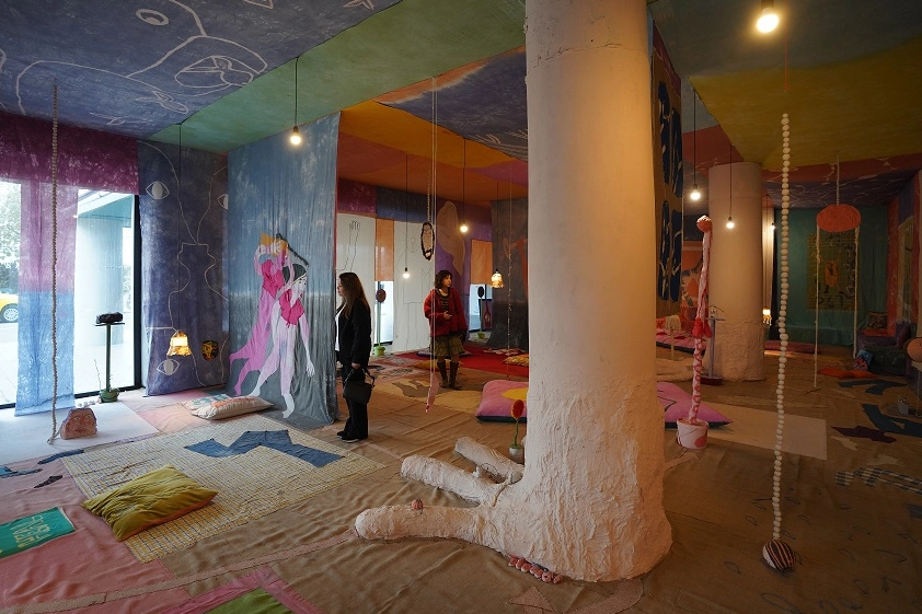 İstanbul Beylikdüzü'nün sanat rotası Karaköy oldu