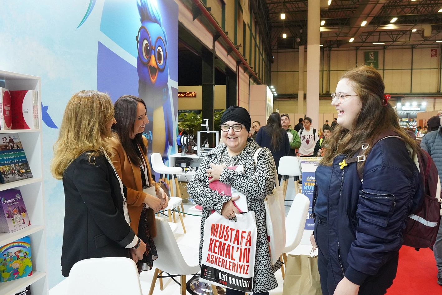 İstanbul Kitap Fuarı'nda Beylikdüzü'de yerini aldı