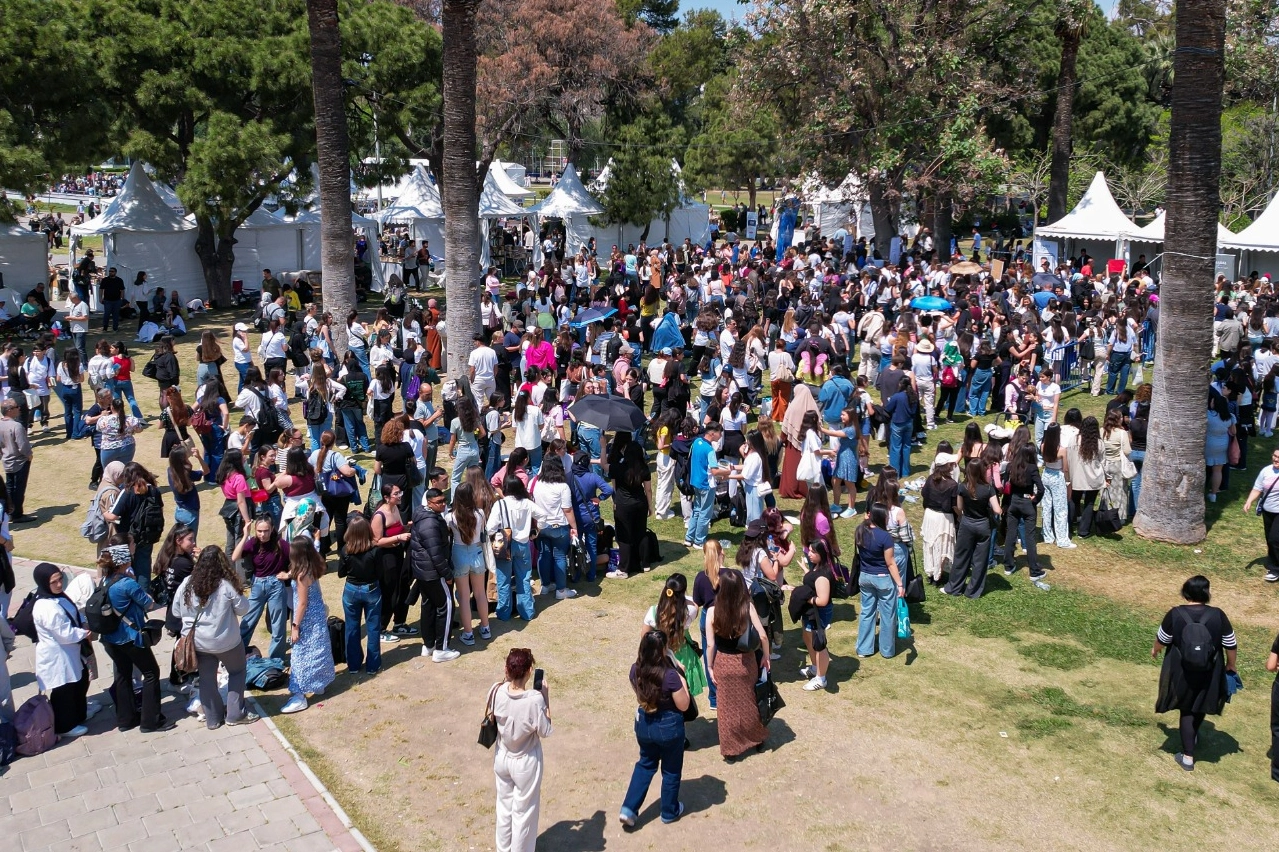 İzmir Kültürpark’ta 10 günlük kitap ve müzik şöleni başlıyor