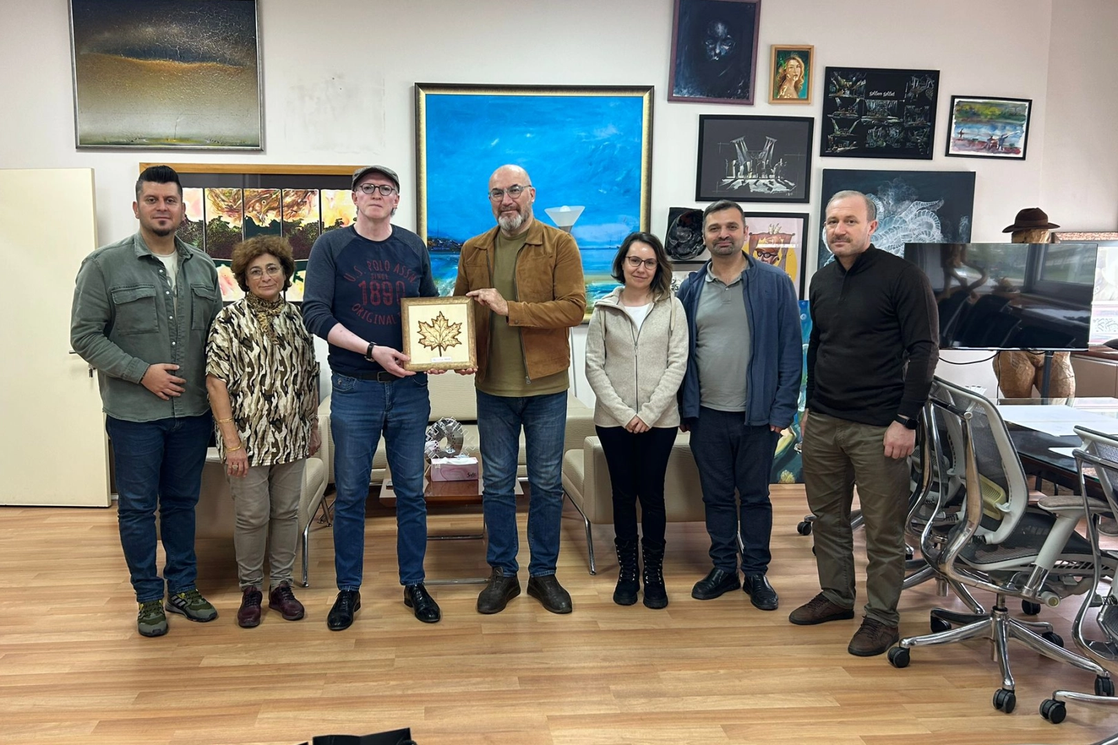 İzmit'ten ortak projeler için KOÜ’ye ziyaret