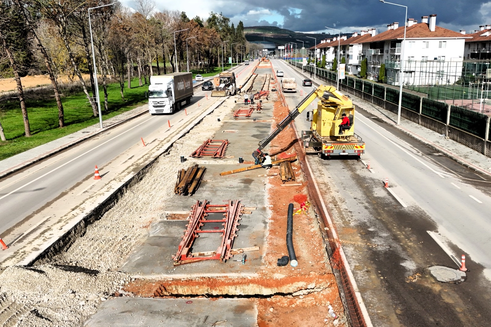 Kartepe'ye yeni ulaşımın ilk adımı atıldı