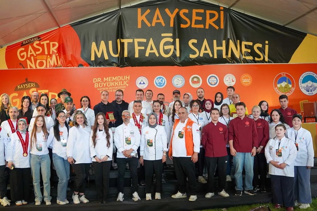 Kayseri Gastronomi Günleri Yoğun İlgi Gördü