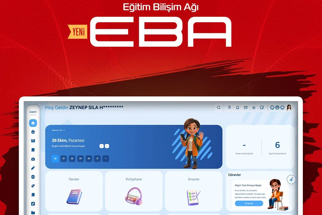 Yenilenen EBA, Dijital Eğitim Olanaklarını Genişletiyor