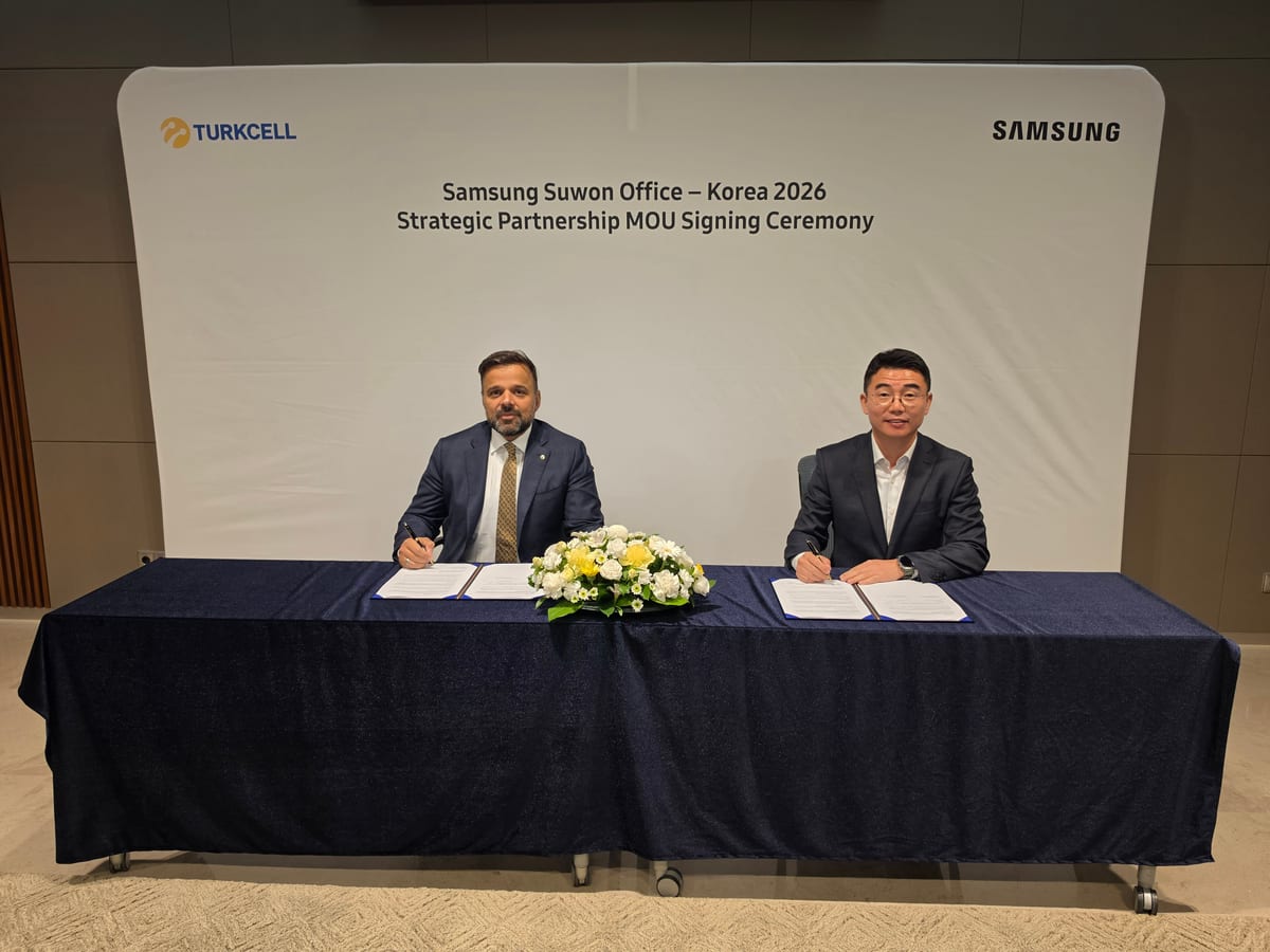 Turkcell ile Samsung arasında 650 bin 5G telefonluk anlaşma