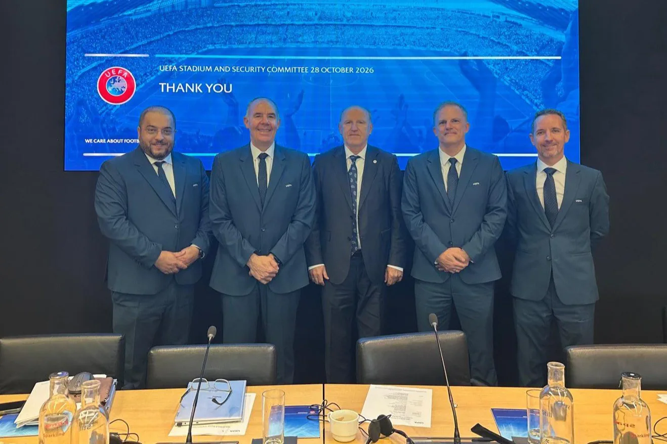 UEFA Stadyum ve Güvenlik Komitesi Nyon’da Toplandı: Türkiye’yi Şerafettin Bural Temsil Etti