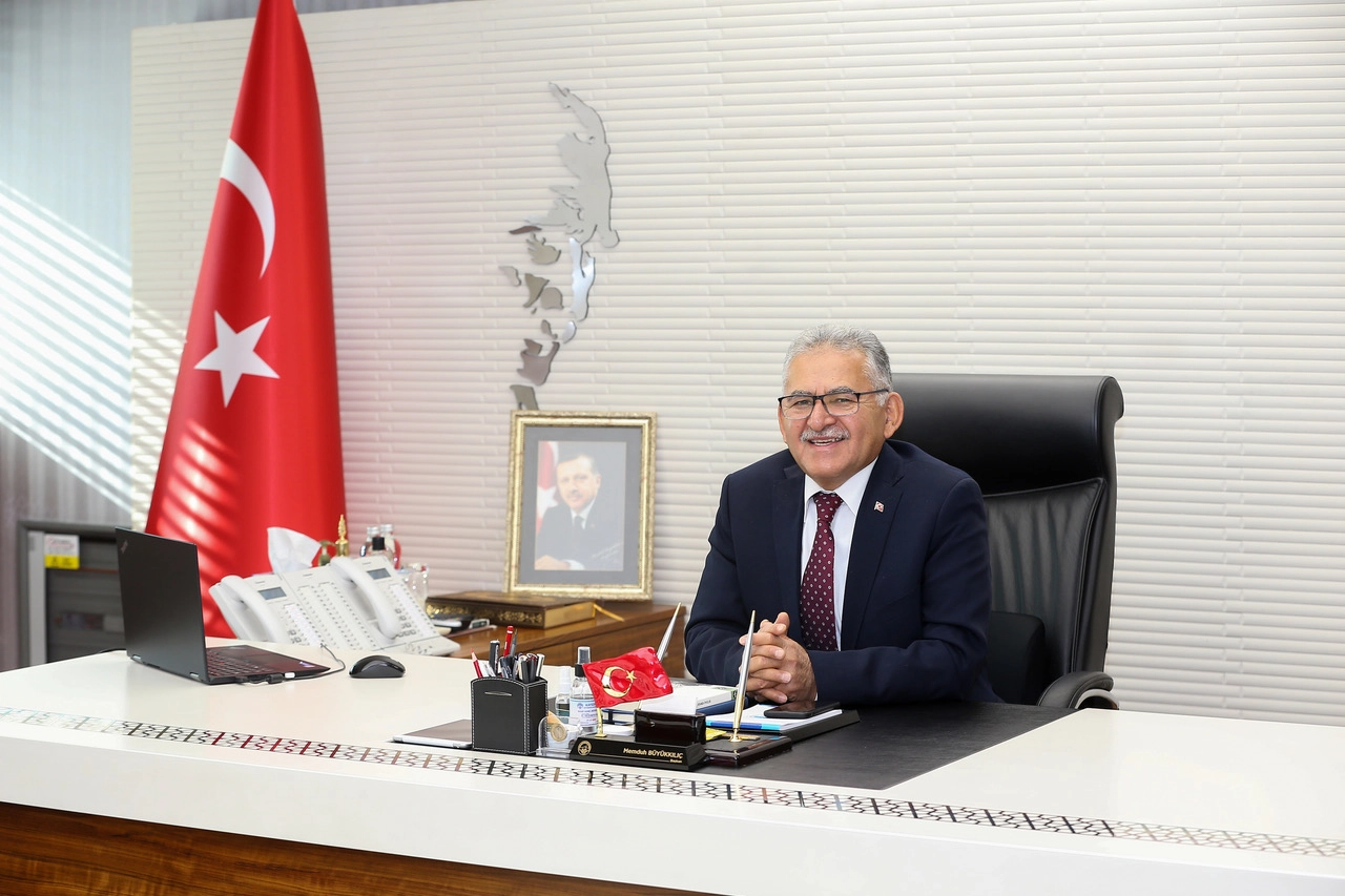 Kayseri Cumhuriyet'in temel yapı taşlarındandır