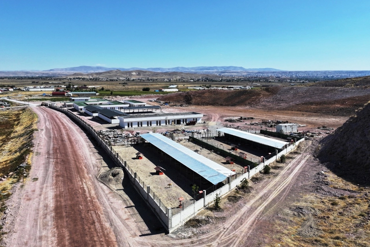 Kayseri Kocasinan'ın can dostlar merkezi örnek olacak