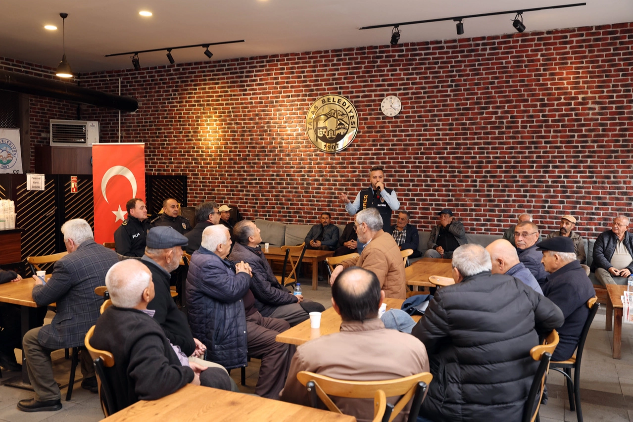 Kayseri Talastan güvenli telefon eğitimi