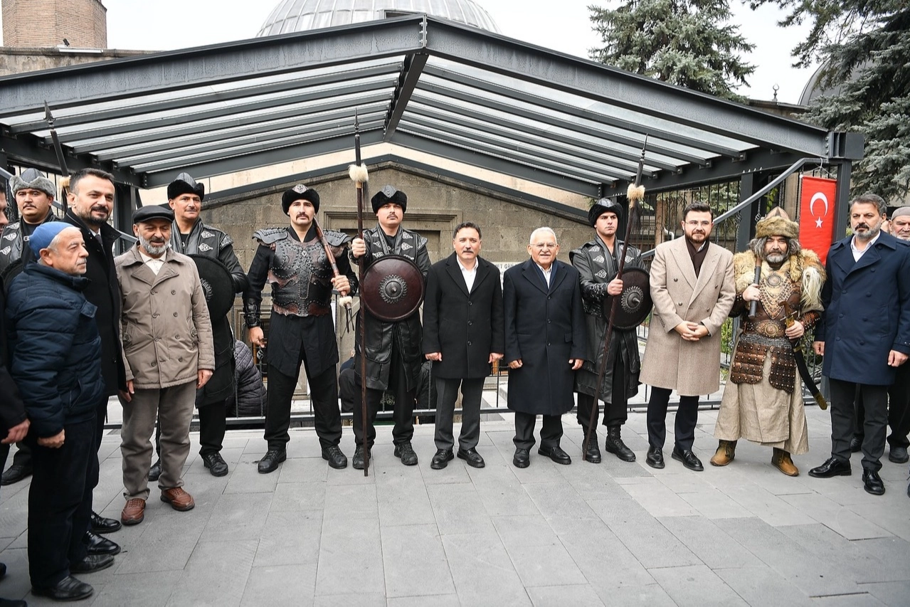 Kayseri tarihi eserlerine sahip çıkıyor