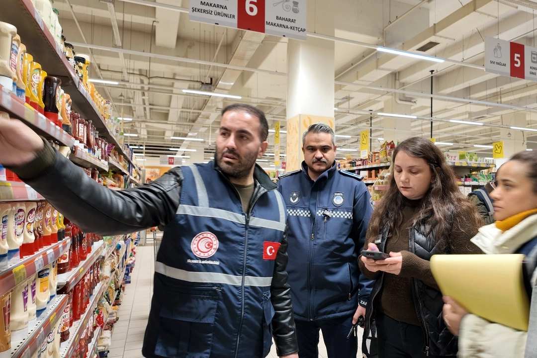Kayseri zabıtası denetimlerini sıklaştırdı