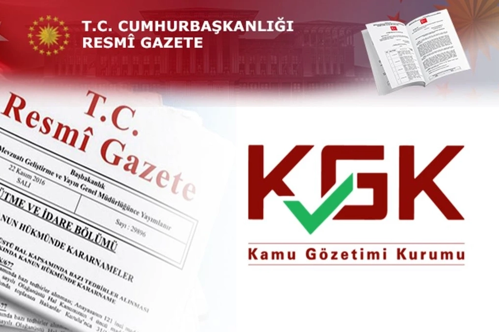 Kamu Gözetimi'nde yeni kural 'Resmi'leşti