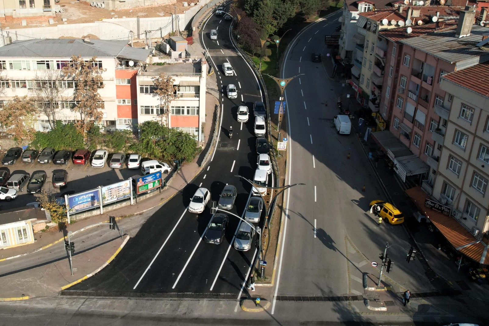 Kocaeli Büyükşehir'den Santral Rampası’na yenilikçi dokunuş