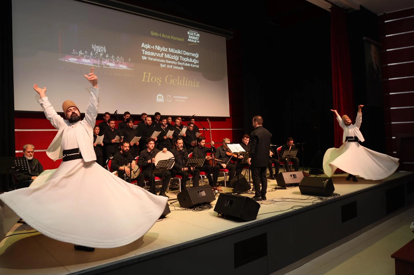 Kocaeli Gebze’de Şeb-i Arus konseri ile manevi yolculuk