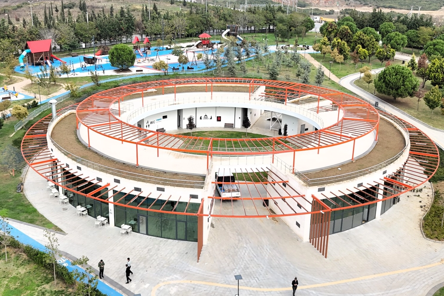 Kocaeli’de Mahal, Dilovası Millet Bahçesi'ne taşındı