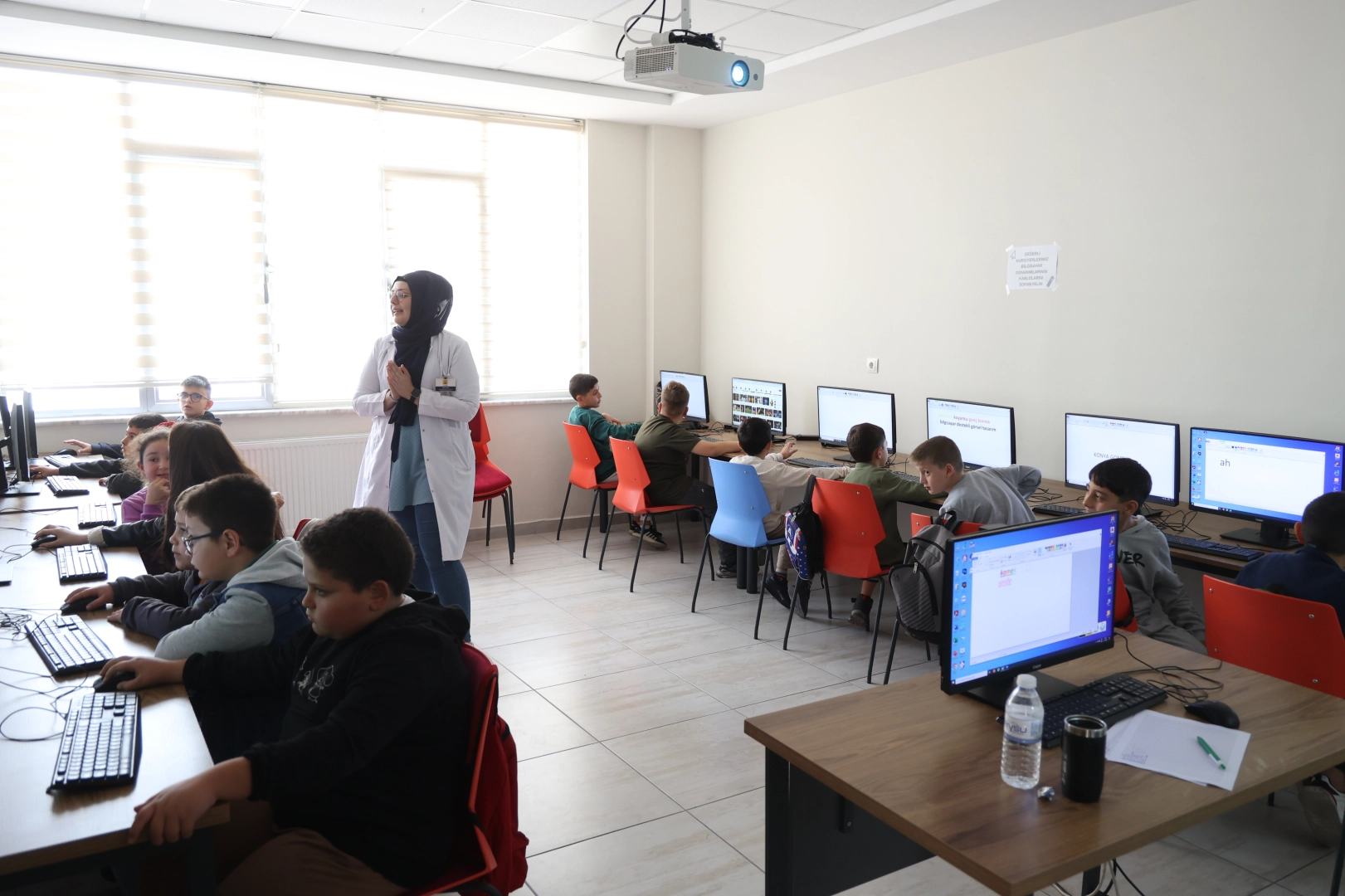 Konya Büyükşehir’den çocuklara atölye eğitimi desteği