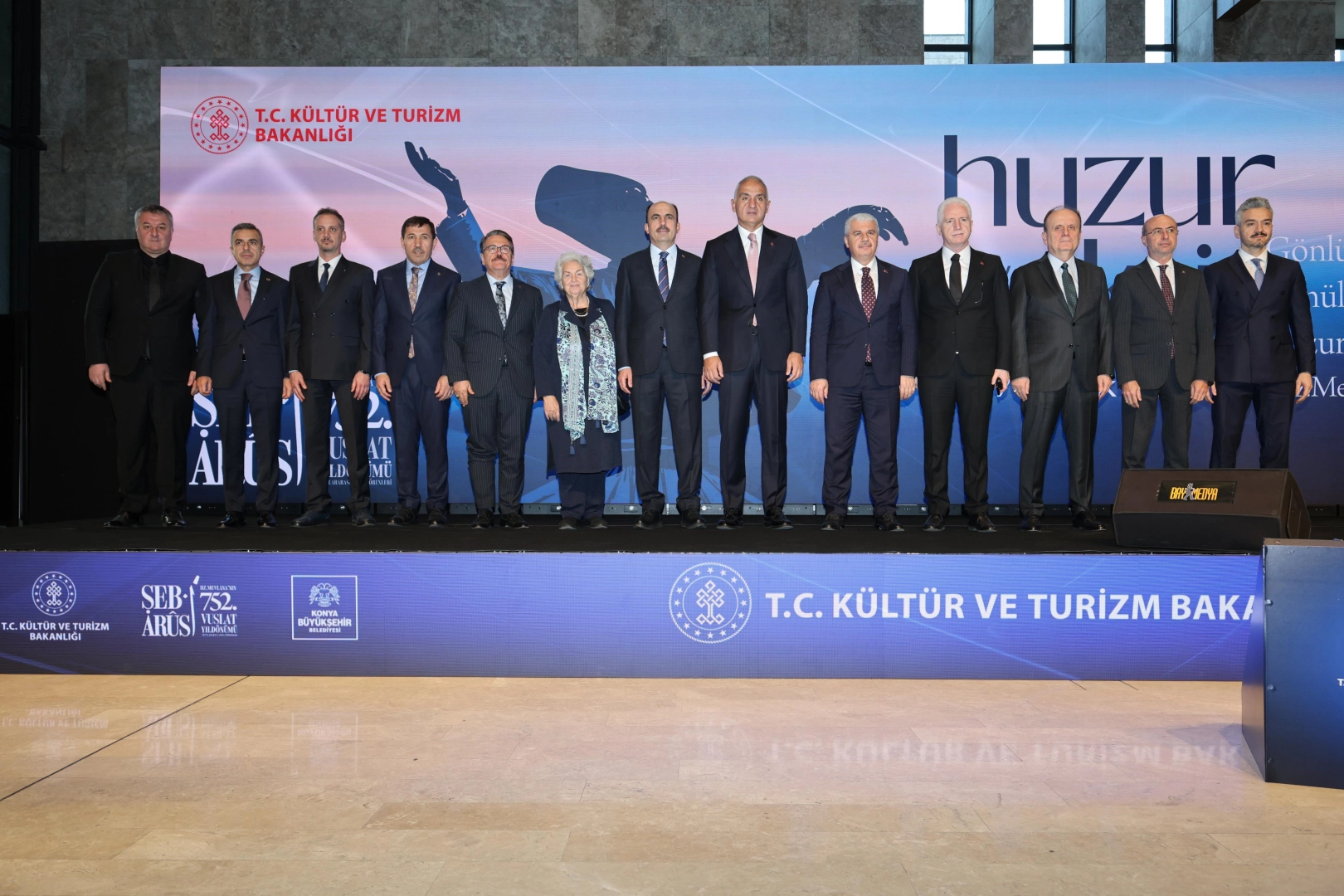 Konya'da anma törenleri “Huzur Vakti” temasıyla tanıtıldı