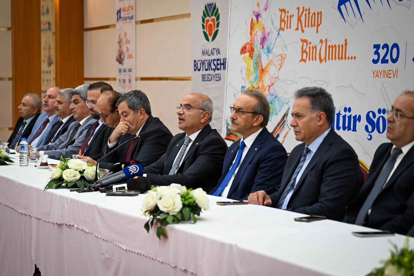Malatya kitap ve kültür için 11'inci kez kapı açıyor