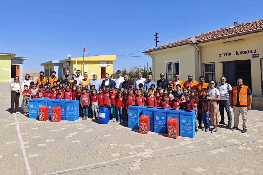 Mardin Yeşilli'de Zeytinli 'Sıfır Atık Köyü' oluyor