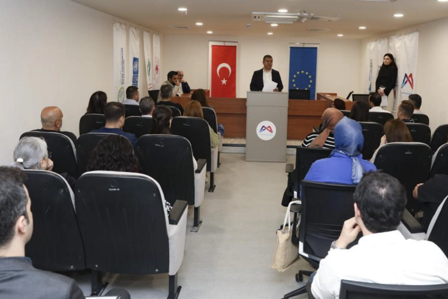 Mersin’de iklim değişikliği için çalıştay düzenlendi