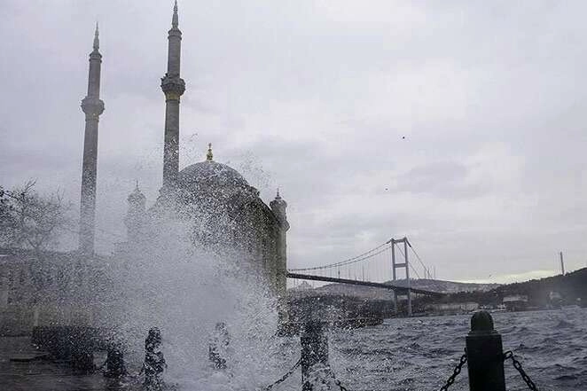 Sıcaklıklar mevsim normallerinin altında