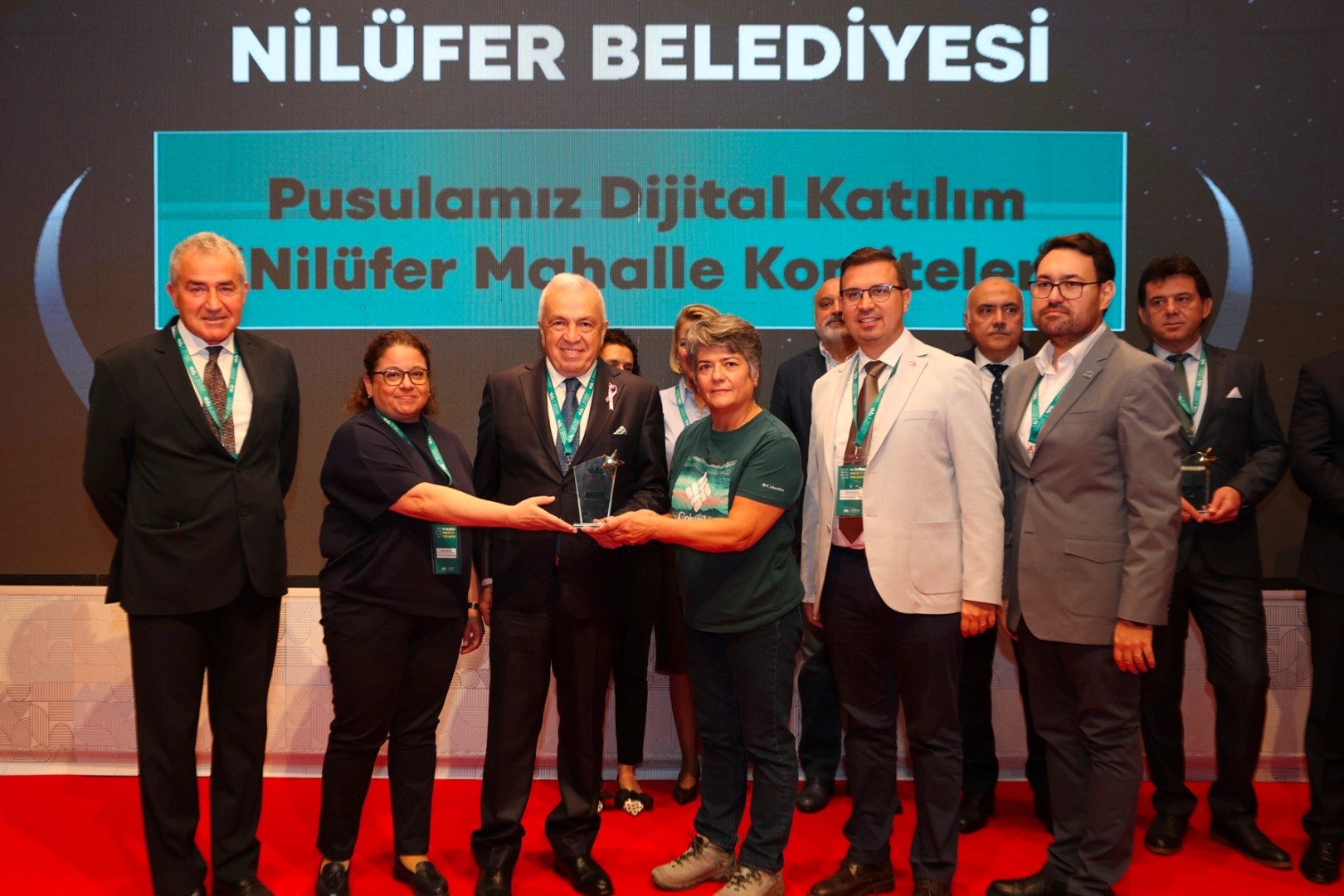 Nilüfer Belediyesi’ne Ekim ayında ödül yağdı