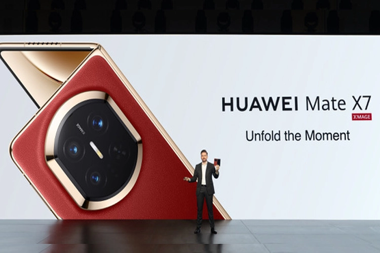 Now Is Yours: Huawei Mate X7'yi yenilikçi ürünlerden oluşan yeni bir seriyle piyasaya sürüyor