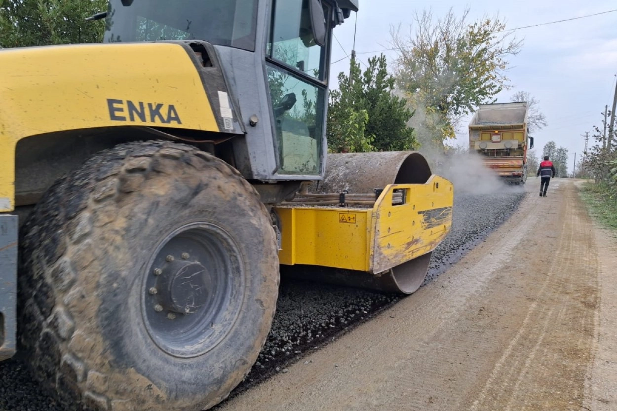 Ordu Büyükşehir’den Kızılhisar’a asfalt konforu