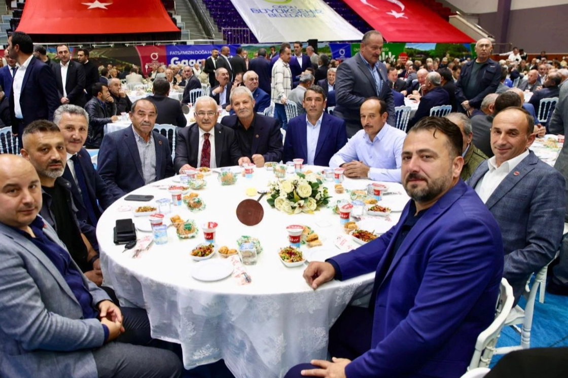 Ordu'da Başkan Güler’den birlik ve hizmet vurgusu