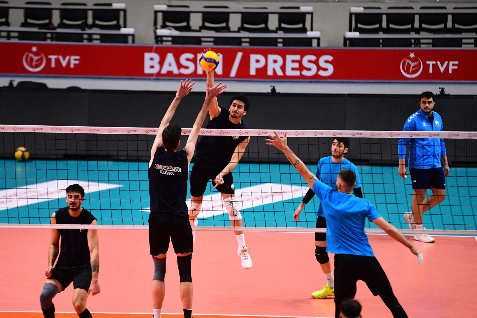 Osmangazi Belediyespor'da hedef play-off