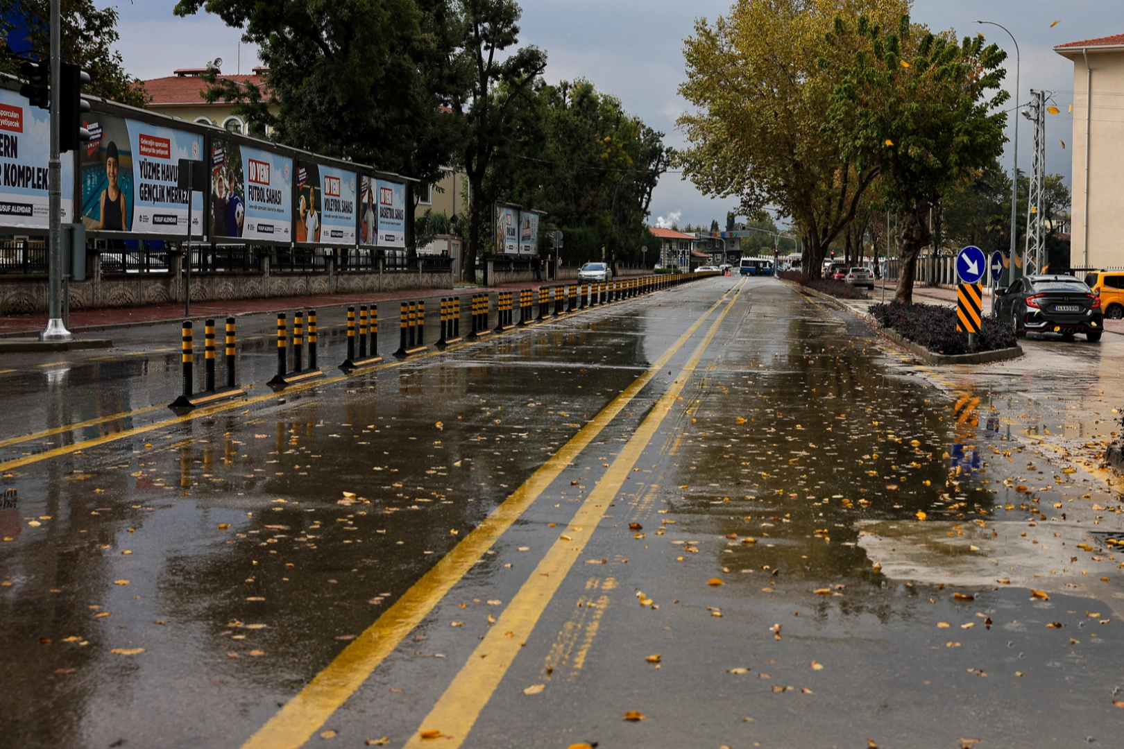 Sakarya’da rekor yağışlar sorunsuz yönetildi