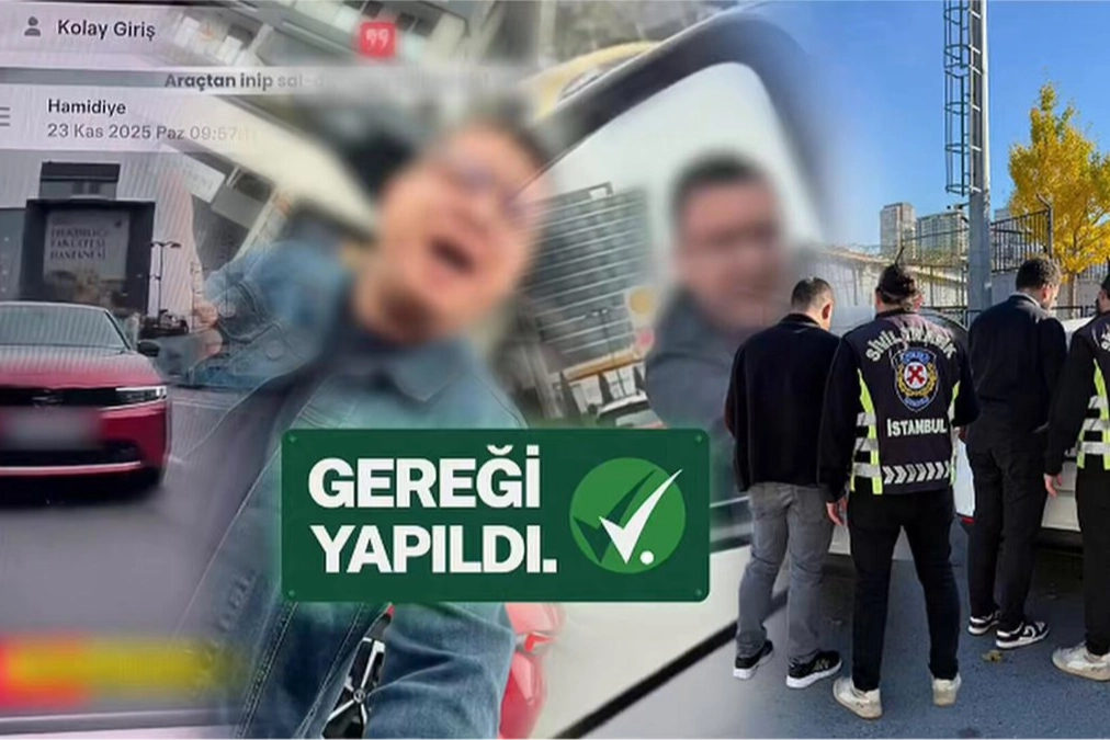 Siz siz olun trafikte anlık öfkelere yenilmeyin! Cezalar ağır!