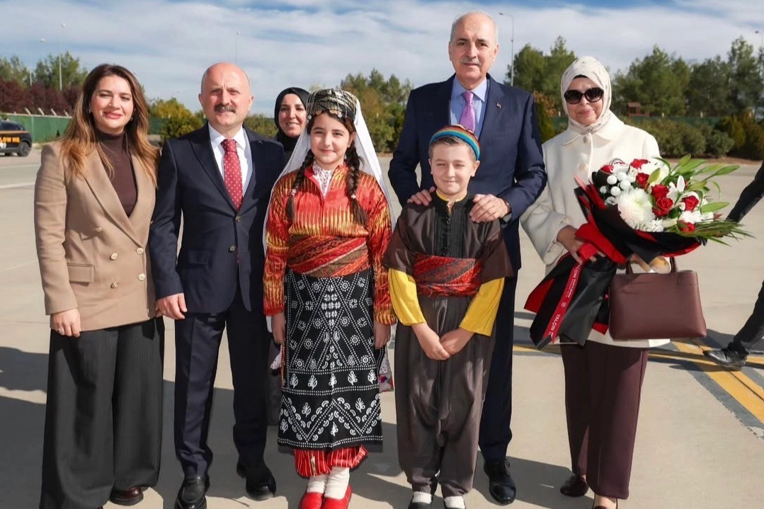 TBMM Başkanı Numan Kurtulmuş Adıyaman’da