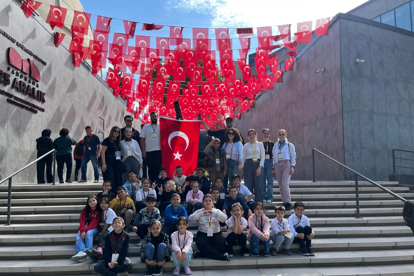 TEGV’li çocuklar Gaziantep’in kültürel mirasıyla buluştu