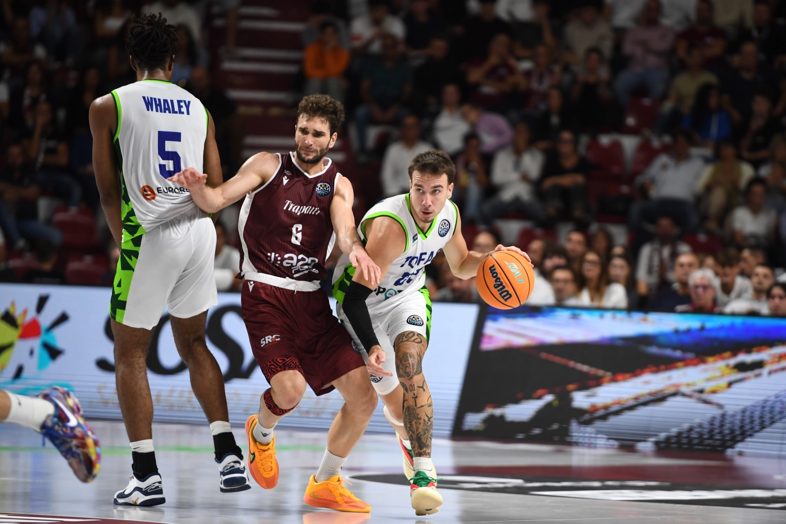 TOFAŞ BCL'de 2'de 2 yaptı!